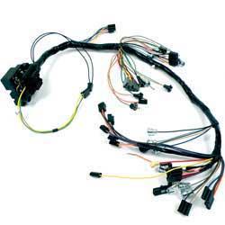 1962 Chevrolet Impala; Underdash Wiring Harness Assembly; with Auto Trans