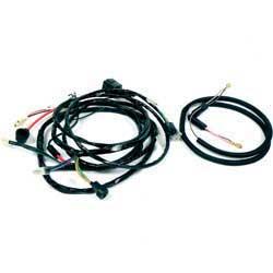1959 Impala, Bel Air, Biscayne, El Camino; Front Light Wiring Harness; 8 Cylinder; 283ci, 348ci; with LH Internal Regula