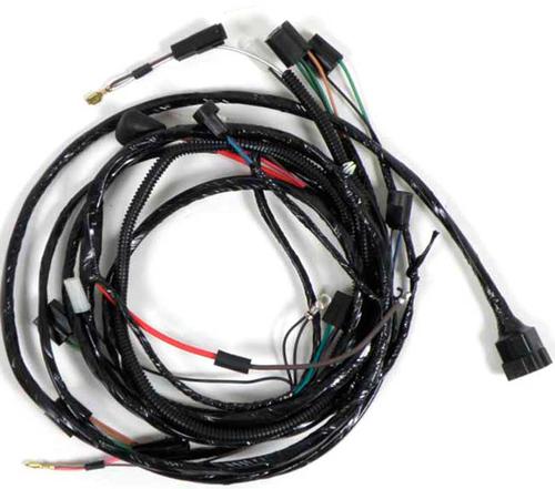 1960 Impala, Bel Air, Biscayne, El Camino; Front Light Wiring Harness; 8 Cylinder; 283ci, 348ci; with RH Internal Regula