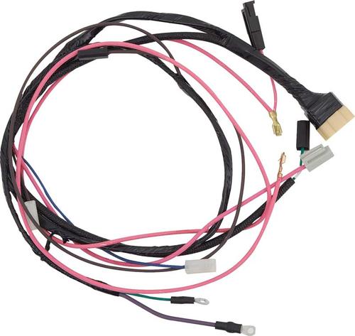 1960 Impala, Bel Air, Biscayne, El Camino; Engine Wiring Harness; V8; 283ci, 348ci; with H.E.I.