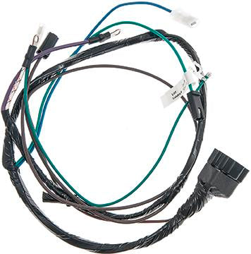 1960 Impala, Bel Air, Biscayne, El Camino; Engine Wiring Harness; V6; 235ci, 236ci, 261ci