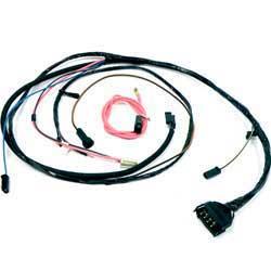 1964 Impala, Bel Air, Biscayne; Engine Wiring Harness; V8: 283ci, 327ci; with H.E.I.
