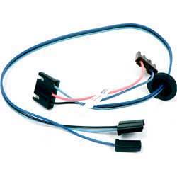 1964 Impala, Bel Air, Biscayne; Windshield Washer Wiper Motor Harness; with 2 Speed Wiper; with Washer