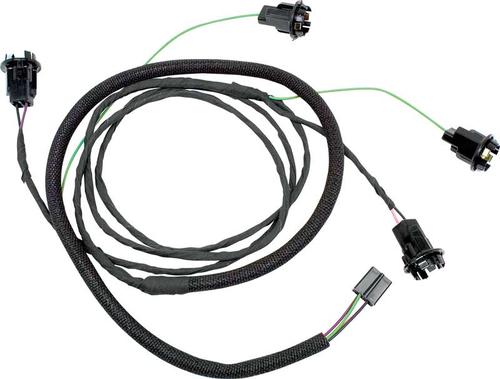 1961 Chevrolet Impala; Rear Deck Lid Wiring Harness; Trunk Lid