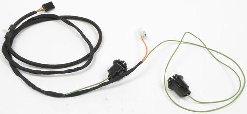 1963 Chevrolet Bel Air, Biscayne; Rear Deck Lid Wiring Harness; with Backup Lamps