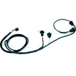 1963 Chevrolet Impala; Rear Deck Lid Wiring Harness