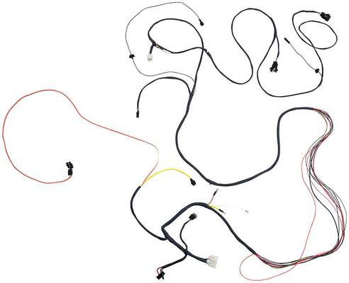 1963 Chevrolet Impala Convertible; Rear Body Light Wiring Harness