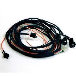 1963 Chevrolet Impala; Sport Coupe; Rear Body Light Wiring Harness