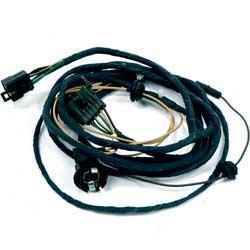1965 Impala Sport Coupe; Rear Body Light Wiring Harness