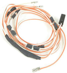 1965-66 Chevrolet Impala, Sport Sedan; Dual Quarter Courtesy Light Wiring Harness; Except Caprice