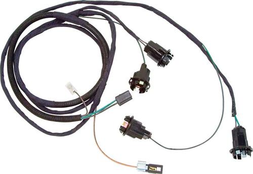 1965 Chevy Impala; Rear Deck Lid Wiring Harness; Convertible, Sedan