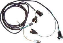 1965 Chevy Impala; Rear Deck Lid Wiring Harness; Convertible, Sedan