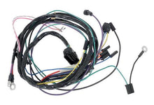 1965-66 Impala, Bel Air, Biscayne, Caprice; Engine Wiring Harness with Warning Lights; 8 Cyl; 283ci, 327ci; with Air Con