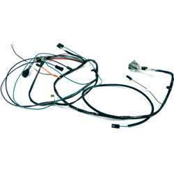 1965-66 Impala, Bel Air, Biscayne, Caprice; Engine Wiring Harness with Factory Gauges; 8 Cyl; 283, 327ci; with Air Condi