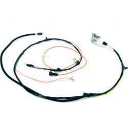 1965-66 Impala, Bel Air, Biscayne, Caprice; Engine Wiring Harness; V8; 283ci, 327ci; with Factory Gauges; w/o AC