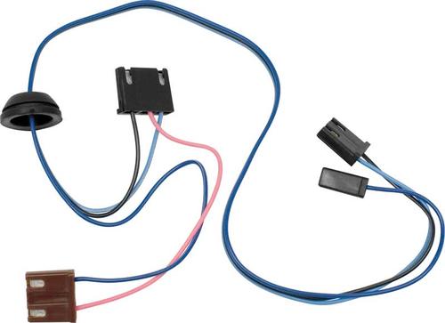 1965-66 Impala, Bel Air, Biscayne, Caprice; Windshield Wiper Motor Wiring Harness; 2-Speed; with Washer