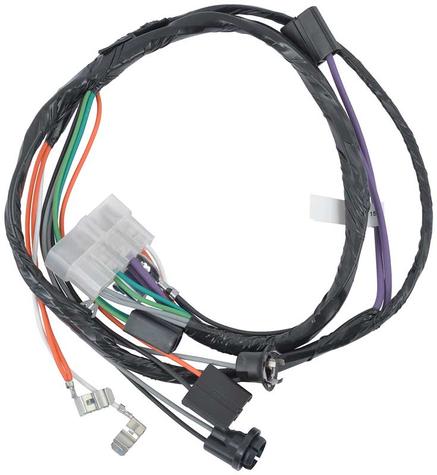 1965 Impala; Console Wiring Harness; with AutoTrans; with Console Clock Lead