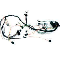 1966 Impala, Bel Air, Biscayne, Caprice; Underdash Wiring Harness; Console Shift, Auto Trans; without Air Conditioning