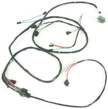 1966 Impala, Bel Air, Biscayne, Caprice; Front Light Wiring Harness; with Warning Lights; V8; 283ci, 327ci, 396ci, 427ci