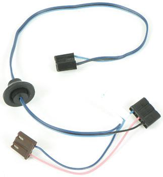1967 Impala, Bel Air, Biscayne, Caprice; Windshield Wiper Motor Wiring Harness; 2-Speed; with Washer