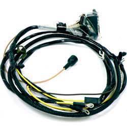 1967 Impala, Bel Air, Biscayne, Caprice; Engine Wiring Harness; 8 Cylinder; 283ci, 327ci; with Factory Gauges; with Air 