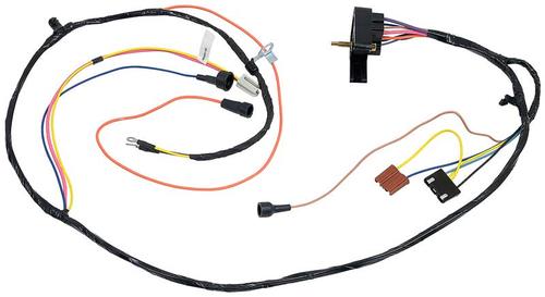 1968 Impala, Bel Air, Biscayne, Caprice; Engine Wiring Harness; 8 Cylinder; 307ci, 327ci; with Warning Lights; with H.E.