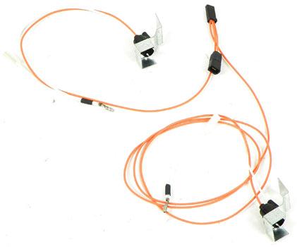 1964-65 Chevelle, El Camino, 1960-66 Corvair, 1962-66 Chevy II / Nova; Underdash Courtesy Light Wiring Harness