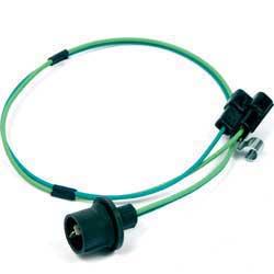 1965-66 Chevelle, El Camino, Impala, Bel Air, Biscayne, Caprice; Backup Light Wiring Harness; with Manual Trans
