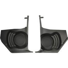 1964-66 Chevrolet Chevelle; Custom Autosound Kick Panel Set; w/o Factory A/C; w/ CAM 6-1/2" 80 Watt Speakers
