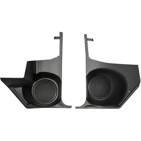 1964-67 Chevrolet Chevelle; Custom Autosound Kick Panel Set; w/ Factory A/C; w/ CAM 6-1/2" 80 Watt Speakers