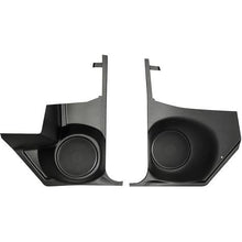 1964-67 Chevrolet Chevelle; Custom Autosound Kick Panel Set; w/ Factory A/C; w/ CAM 6-1/2" 80 Watt Speakers