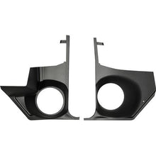 1964-67 Chevrolet Chevelle; Custom Autosound Kick Panel Set; w/ Factory A/C; w/o Speakers