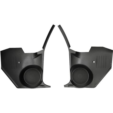 1968-72 Chevrolet Chevelle; Custom Autosound Kick Panel Set; w/o Factory A/C; w/ CAM 6-1/2" 80 Watt Speakers