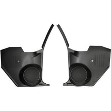 1968-72 Chevrolet Chevelle; Custom Autosound Kick Panel Set; w/o Factory A/C; w/ CAM 6-1/2" 80 Watt Speakers