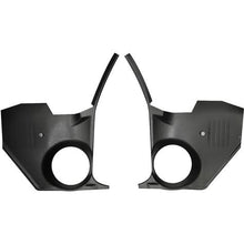 1968-72 Chevrolet Chevelle; Custom Autosound Kick Panel Set; w/o Factory A/C; w/o Speakers