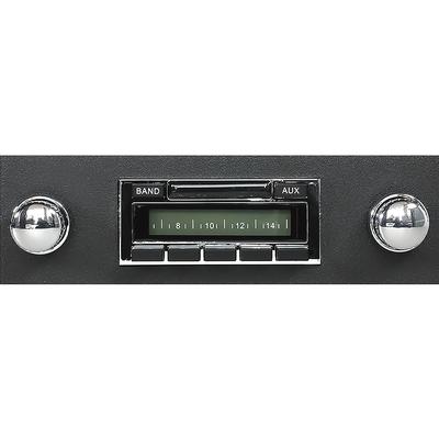 1969-72 Chevrolet Chevelle, El Camino; Custom Autosound USA-230 Radio