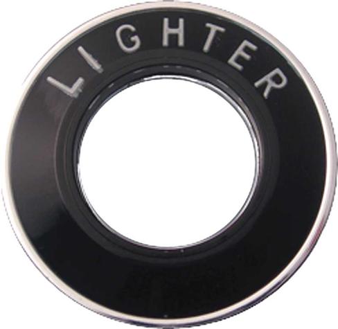 1955-56 Chevy Bel Air, 150, 210; Lighter Bezel with Chrome Backing Plate; Made in the USA