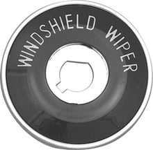 1955-56 Chevy Bel Air, 150, 210; Windshield Wiper Bezel; with Chrome Backing Plate; Made in the USA
