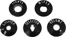 1957 Chevy Bel Air, 150, 210, Nomad; Dash Bezel Insert Set; Made in the USA
