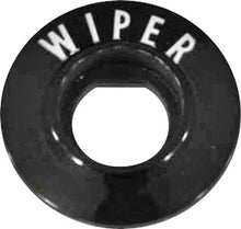1957 Chevy Bel Air, 150, 210, Nomad; Wiper Knob Bezel; w/o Backing Plate; Made in the USA