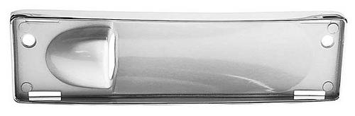 1958-67 Chevy Full Size, 1963-73 Corvette; Interior Dome Light Bezel; Each; Made in the USA