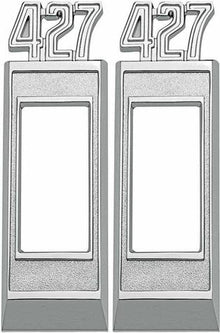 1969 Impala, Bel Air, Biscayne, Wagon; 427 Front Side Marker Bezel; Pair; Made in the USA