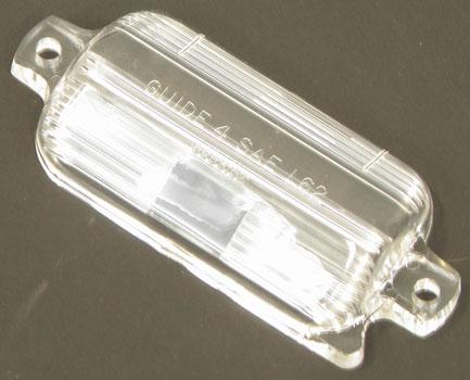 1962-65 Chevy II / Nova; Rear License Lamp Lens