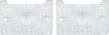 1970 Chevrolet Nova; Park Lamp Lens Set; Clear; RH & LH; Pair