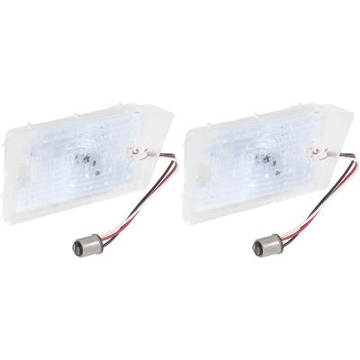 1970-72 Chevrolet Nova; Park Lamp Lens Set; LED Conversion; Clear Lenses