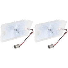 1970-72 Chevrolet Nova; Park Lamp Lens Set; LED Conversion; Clear Lenses