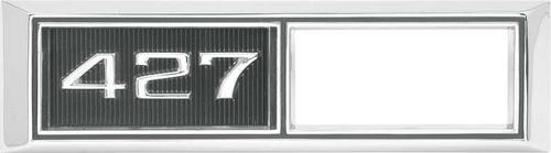 1968 Impala, Caprice, Chevelle, Bel Air, Nova; 427 Front Side Marker Bezels; RH & LH; Pair