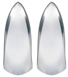1961-62 Corvette; Headlamp Bezel Extensions; Pair; Made in the USA; GM Licensed