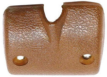 1967 Corvette; Inner Rear View Mirror Bracket Cover; Dark Saddle; Made in the USA