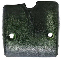 1967 Corvette; Inner Rear View Mirror Bracket Cover; Dark Green; Made in the USA